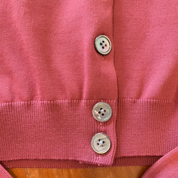 Marc Jacobs sequin collar crop cardigan - Picture 4 of 8